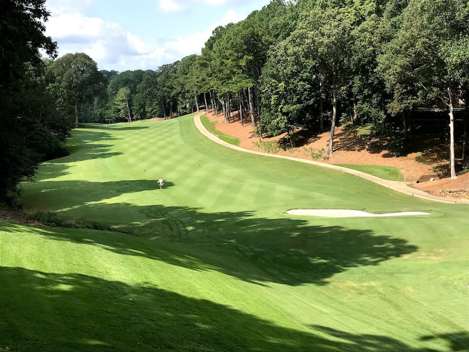 Atlanta Country Club Courses Golf Digest